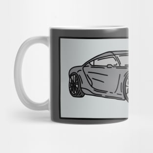 luxury car Mug